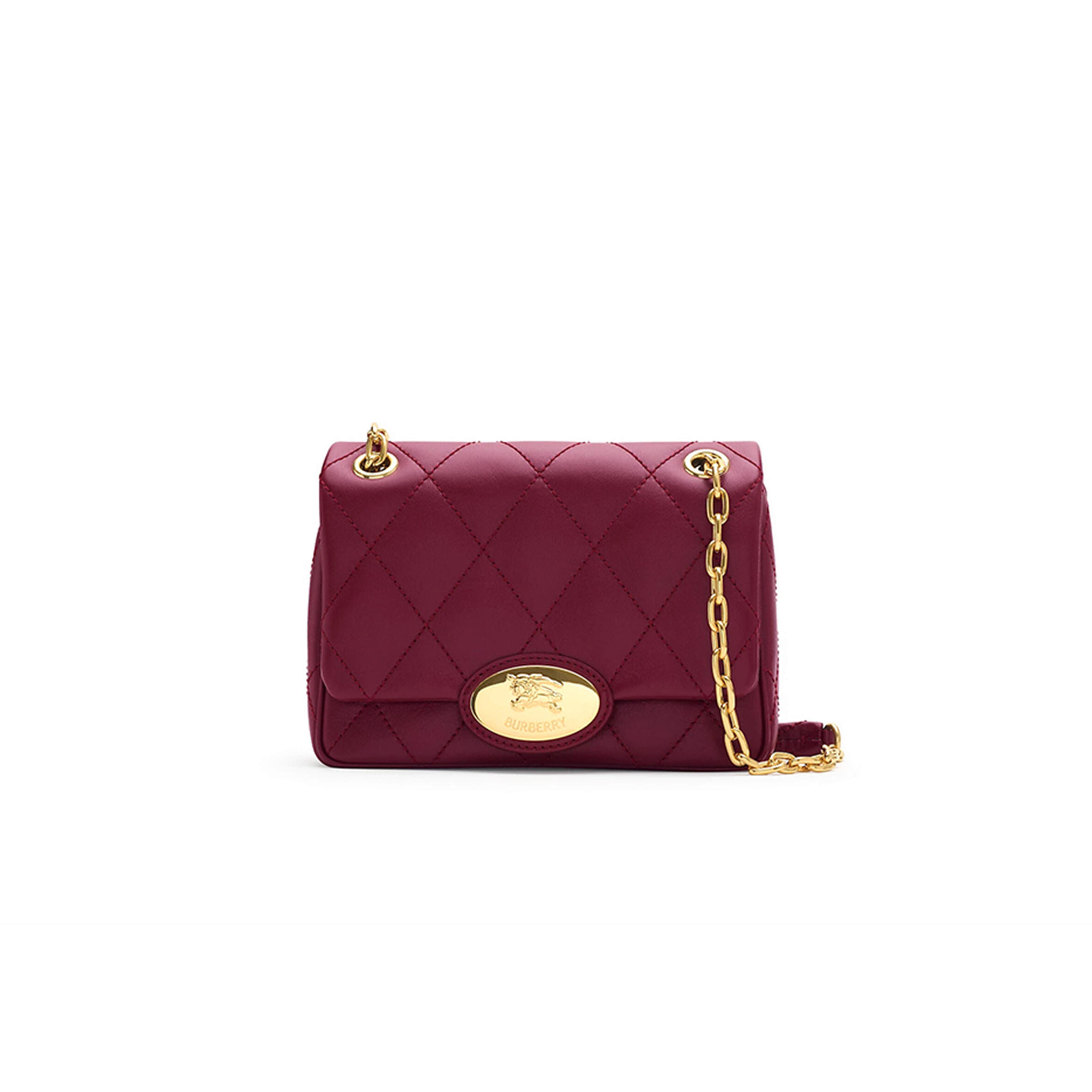 BURBERRY SMALL STRAND BAG 81112601 (20.5*16*7.5cm)